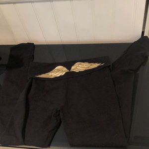 VICTORIA SECRET PINK LEGGINGS SIZE SMALL